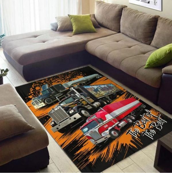 The Best Truck Rectangle Kw65951 Rug Carpet Area Rug For Living Room Bedroom Rug Home Decor