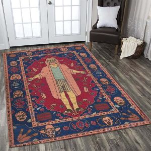 The Big Lebowski Movie The Dude Area Rug Hh96818 Rug Carpet Area Rug For Living Room Bedroom Rug Home Decor
