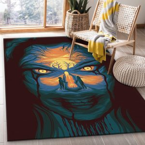 The Curse Of La Llorona Movie Area Rug Living Room Rug Family Gift Decor Area Rug For Living Room Bedroom Rug Home Decor