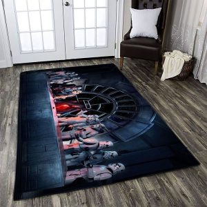 The Darkside Last Supper Rectangle Rug Carpet Area Rug For Living Room Bedroom Rug Home Decor