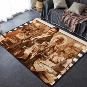 The Deuce Area Rug Carpet Floor Rug Carpet Movie Home Decor Area Rug For Living Room Bedroom Rug Home Decor
