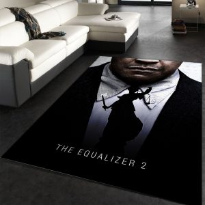 The Equalizer 2 Area Rug Art Painting Movie Rugs Floor Decor Home Decor Area Rug For Living Room Bedroom Rug Home Decor