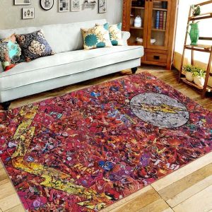 The Flash Area Rug – Home Decor – Bedroom Living Room Decor
