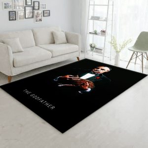 The Godfather Rug Movie Rug Family Gift Decor Area Rug For Living Room Bedroom Rug Home Decor
