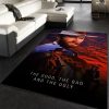 The Good Bad Ugly Movie Rug Art Painting Movie Rugs Home Decor Area Rug For Living Room Bedroom Rug Home Decor