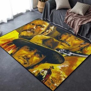 The Good The Bad And The Ugly Area Rug Carpet Movie Home Decor Area Rug For Living Room Bedroom Rug Home Decor