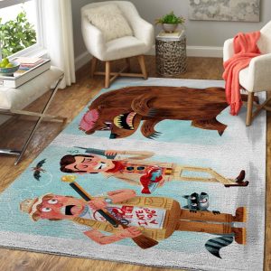 The Great Outdoors Area Rug Carpet Movie Home Decor Area Rug For Living Room Bedroom Rug Home Decor