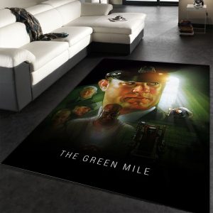 The Green Mile 1999 Area Rug Art Painting Movie Rugs Family Gift Decor Area Rug For Living Room Bedroom Rug Home Decor