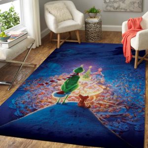 The Grinch Rug