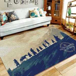 The Hobbit Rug Carpet Mat All Over Print Area Rug For Living Room Bedroom Rug Home Decor