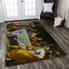 The Jedi Last Supper Rectangle Rug Carpet Area Rug For Living Room Bedroom Rug Home Decor