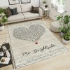 The Killers Rug Carpet Mat All Over Print Area Rug For Living Room Bedroom Rug Home Decor