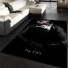 The King 2019 Area Rug Art Painting Movie Rugs Floor Decor Home Decor Area Rug For Living Room Bedroom Rug Home Decor