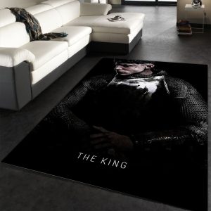 The King 2019 Area Rug Art Painting Movie Rugs Floor Decor Home Decor Area Rug For Living Room Bedroom Rug Home Decor