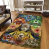 The Legend Of Korra Area Rug Carpet Floor Decor Area Rug For Living Room Bedroom Rug Home Decor