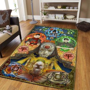The Legend Of Korra Area Rug Carpet Floor Decor Area Rug For Living Room Bedroom Rug Home Decor