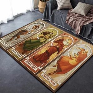 The Legend Of Korra Area Rug Movie Floor Eb25614 Rug Carpet Area Rug For Living Room Bedroom Rug Home Decor