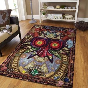 The Legend Of Zelda Area Rug Carpet Gaming Home Decor Area Rug For Living Room Bedroom Rug Home Decor