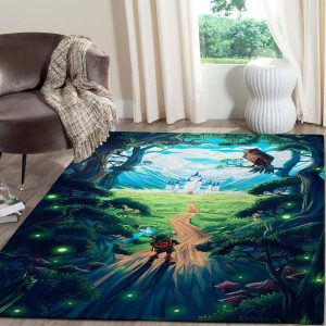 The Legend Of Zelda Area Rug Gaming Floor Vx84011 Rug Carpet Area Rug For Living Room Bedroom Rug Home Decor