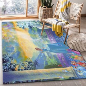 The Life She Dreams Noel Gift Rug Bedroom Rug Floor Decor Home Decor Area Rug For Living Room Bedroom Rug Home Decor