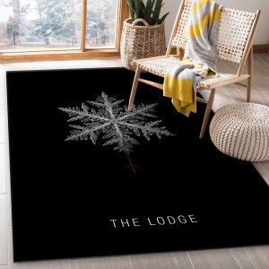 The Lodge Rug Movie Rug Us Gift Decor Area Rug For Living Room Bedroom Rug Home Decor