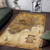 The Lord Of The Rings 1001 Matting Area Rug Carpet Area Rug For Living Room Bedroom Rug Home Decor