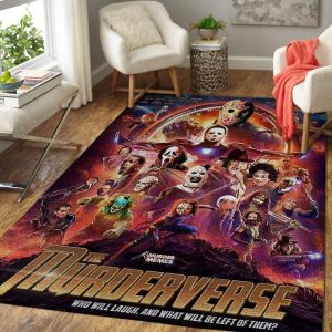 The Murderverse Tm190829 Area Rug Carpet Area Rug For Living Room Bedroom Rug Home Decor