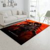 The Predator Area Rug Art Painting Movie Rugs Family Gift Decor Area Rug For Living Room Bedroom Rug Home Decor