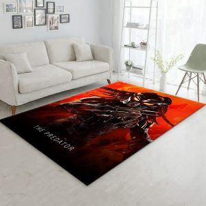 The Predator Area Rug Art Painting Movie Rugs Family Gift Decor Area Rug For Living Room Bedroom Rug Home Decor