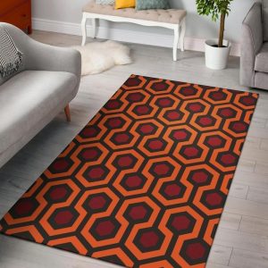 The Shinning Overlook Hotel Carpet Nice Gift Area Rug Carpet Area Rug For Living Room Bedroom Rug Home Decor