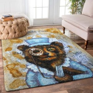 The Times Bear Bt1410269R Rug Carpet Area Rug For Living Room Bedroom Rug Home Decor