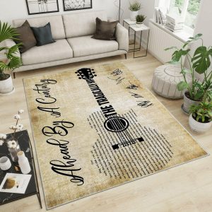 The Tragically Hip Area Rug – Home Decor – Bedroom Living Room Decor