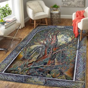 The Tree Area Rug – Home Decor – Bedroom Living Room Decor