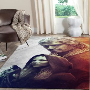 The Witcher Gaming Area Rugs Living Room Carpet Local Brands Floor Decor The Us Decor