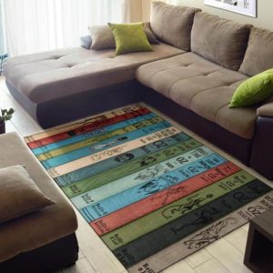 The Wizard Of Oz Nice Gift Area Rug Carpet Area Rug For Living Room Bedroom Rug Home Decor