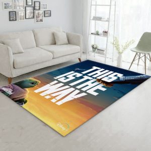 This Is The Way Area Rug Bedroom Rug Us Gift Decor Area Rug For Living Room Bedroom Rug Home Decor