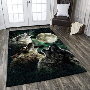 Three Wolf Moon Hm160864M Rug Carpet Area Rug For Living Room Bedroom Rug Home Decor