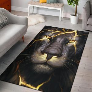 Tiger Area Rug Carpet