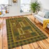 Timberland Rustic Rug Rustic Cabin & Lodge Area Rug Home Decor Rug