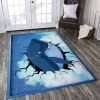 Time Travel Shark Living Room Rug Npr11