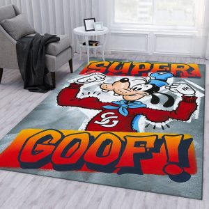Tocsupergoof Area Rug For Christmas Living Room Rug Home Decor Area Rug For Living Room Bedroom Rug Home Decor