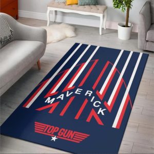 Top Gun Maverick Movies Area Rug Rugs For Living Room Rug Home Decor Area Rug For Living Room Bedroom Rug Home Decor