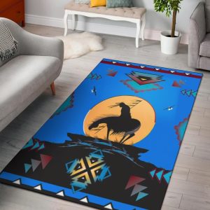 Trail Of Tear Native American Pride Area Rug Carpet Area Rug For Living Room Bedroom Rug Home Decor
