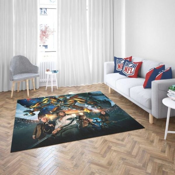 Transformers The Last Knight Bumblebee Mark Wahlberg Area Rugs Living Room Carpet Floor Decor The Us Decor