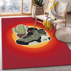 Travis Scott Aj Rug Bedroom Rug Christmas Gift Decor Area Rug For Living Room Bedroom Rug Home Decor