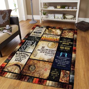 Treasure Hunting Rug Carpet Bbb0811180Mh Area Rug For Living Room Bedroom Rug Home Decor