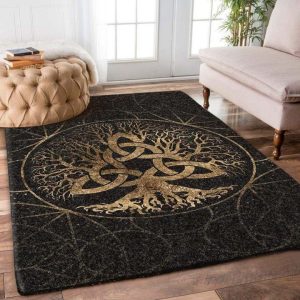 Tree Of Life Area Rugs Living Room Carpet Christmas Gift Floor Decor The Us Decor