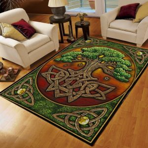 Tree Of Life Carrying You Rug Carpet Area Rug For Living Room Bedroom Rug Home Decor