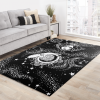 Triple Moon Goddess Area Rug Mat Wiccan Gift Pagan Gift Witchy Gift Witchy Living Home Rug Home Decor