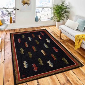 Trout Rugs Rustic Cabin & Lodge Area Rug Home Decor Rug